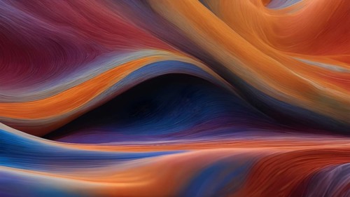 Artifical Intelligence generated wave design background. Abstract background wavy lines background