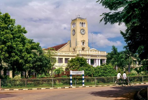 Annamalai University in Chidambaram, Tamil Nadu, South India, India, Asia