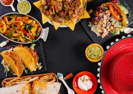 Sombrero mexican food. Beautiful photo