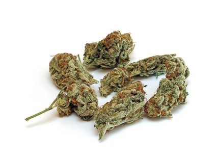 A few marijuana