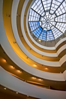 New York. Manhattan. Solomon Guggenheim Museum