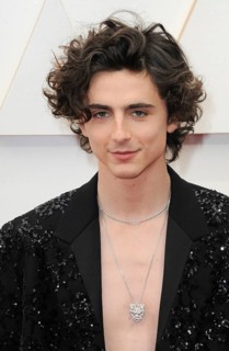 Timothée Chalamet at the 94th Annual Academy Awards held at the Dolby Theatre in Los Angeles, USA