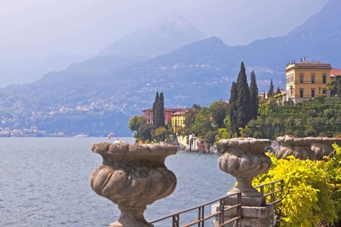 Lake Como, Varenna, Province of Lecco, Lombardy, Lago di Como, Italy, Europe