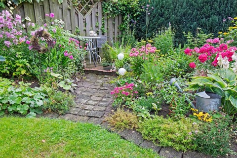Perennial beds