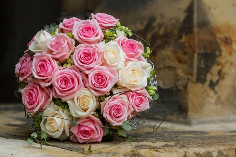 Roses Bridal Bouquet