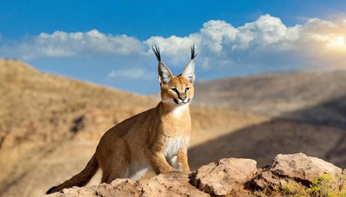 AI generated, animal, animals, mammal, mammals, biotope, habitat, a, individual, foraging,