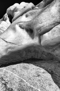 Ice structures in the Nigaardsbreen glacier, Jostedalsbreen National Park, Breheimen, Luster, Sogn