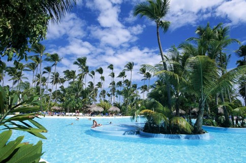 Melia Caribe Tropical Hotel in Playa Bavaro, Punta Cana, Dominican Republic, Caribbean, Central