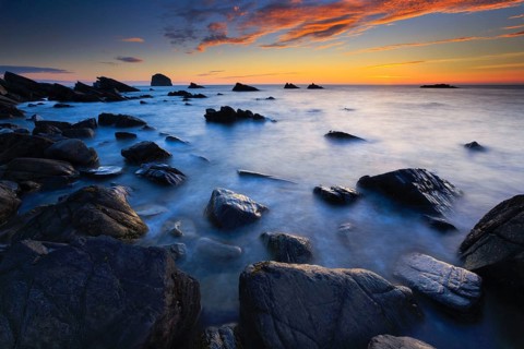 Balnakeil Bay, Rocky Coast, Sutherland, Scotland, United Kingdom, Europe