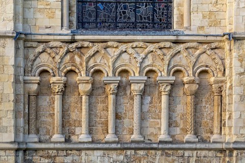 Detail, Cathedral, Canterbury, Kent, England, Great Britain