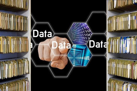Symbolic image, digitisation of administration, outdated processes, dusty authorities,