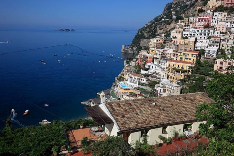 Positano, Campania, Italy, Europe