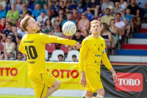 Fistball: TSV Pfungstadt against Union Tigers Vöcklabruck (IFA 2024 Fistball World Tour Finals