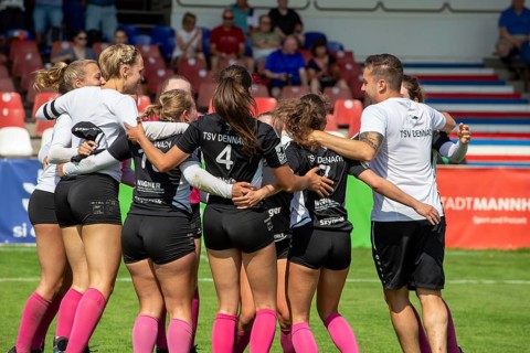 Fistball (Women) : Sopiga Porto Alegre against TSV Dennach (IFA 2024 Fistball World Tour Finals