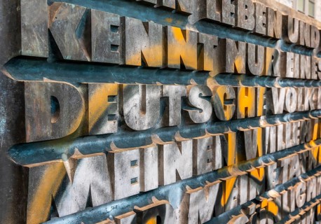 Steles of the Ernst Thälmann Memorial, Proviantmagazin Zitadelle Spandau, Exhibition Unveiled,