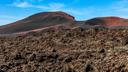 2016, Timanfaya National Park, Lanzarote, Fire Mountains of Timanfaya National Park, Montanas del