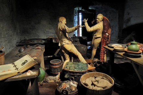 The Great Kitchens dramatically bring to life how sumptuous banquets were prepared in the time of