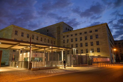 Federal Ministry of Finance, Niederkirchnerstraße, Berlin, Germany, Europe