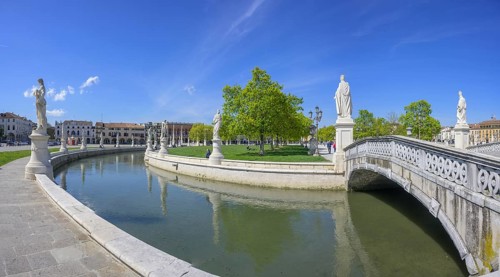 Prato della Valle, Padua, Province of Padua, Italy, Europe