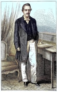 Paul Belloni Du Chaillu (31 July 1835 - 29 April 1903) was a French anthropologist and African