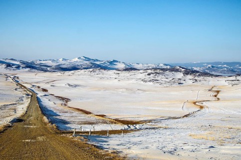 Lake Baikal, Olkhon Island, Pribaikalsky National Park, Irkutsk Province, Siberia, Russia, Europe