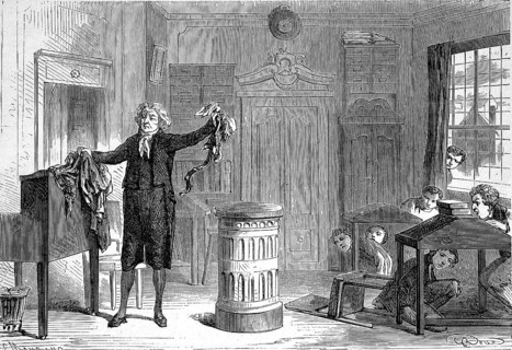 Theatre de lAmbigu comique, theatrical performance, Le Crime de Faverne by Theodore Barriere and
