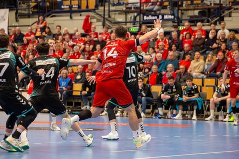 26.04.2024, 2nd HBL (German Handball League), Matchday 30: Owl Ludwigshafen vs TuSEM Essen (final