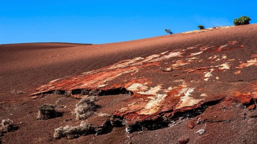 2016, Timanfaya National Park, Lanzarote, Fire Mountains of Timanfaya National Park, Montanas del