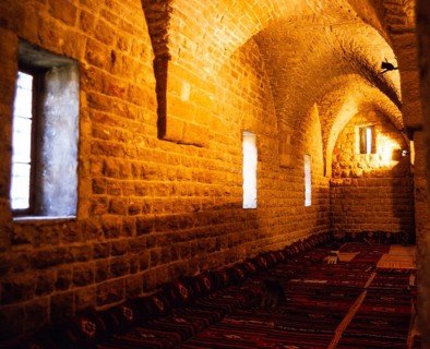 Interior chapel for Druze, Beit Eddine, Beit ed Dine, Beiteddine Palace of Emir Bashir, Chouf,