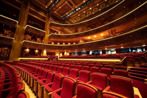 Royal Opera House Muscat, Muscat, Oman, Asia