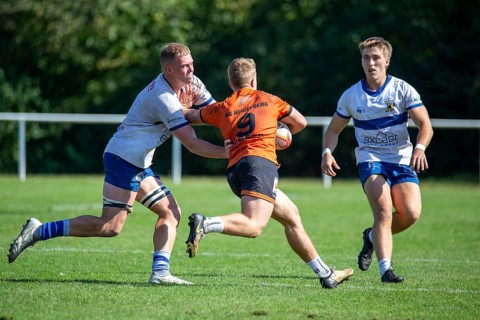 07.09.2024, Rugby 1st Bundesliga South/West, Season 2024/25, Matchday 1: RG Heidelberg vs TSV