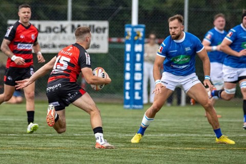 Heidelberg, 15.06.2024, Rugby 1st Bundesliga, 2023/24 season, final for the German championship: SC