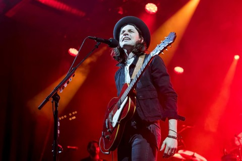 James Bay live on Up All Night Tour at the Columbiahalle in Berlin on 19.01.2025
