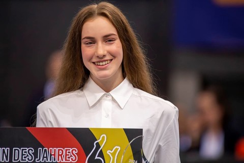 EnBW DTB-Pokal Stuttgart 2025, Mixed Cup***Darja Varfolomeev, Olympic champion in rhythmic