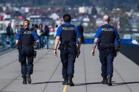 Police patrol Police officers