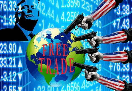 Symbolic image, free trade, free trade, political correctness, Ukraine, Russia war, EU, Germany and