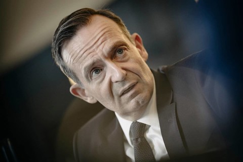 Volker Wissing (FDP), Federal Minister of Transport and Digital Affairs, recorded during an
