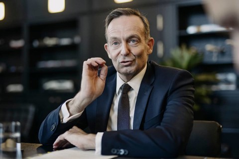 Volker Wissing (FDP), Federal Minister of Transport and Digital Affairs, recorded during an