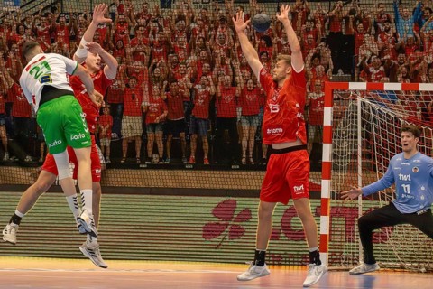 17.05.2024, 2nd HBL (German Handball League), Matchday 32: Eulen Ludwigshafen against GWD Minden