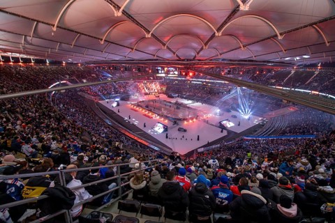 DEL, German Ice Hockey League season 2024/25, Matchday 27 (catch-up game) : DEL Winter Game Löwen