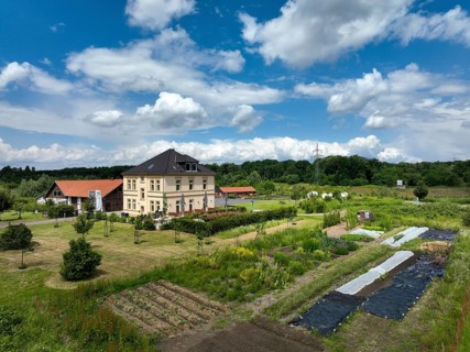 Castrop-Rauxel, North Rhine-Westphalia, Germany, Hof Emscher-Auen, the historic courtyard has been