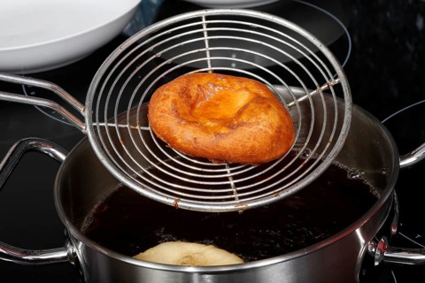 Swabian cuisine, preparation of harvest cakes, dessert, dessert, fat baked goods, doughnuts, fried