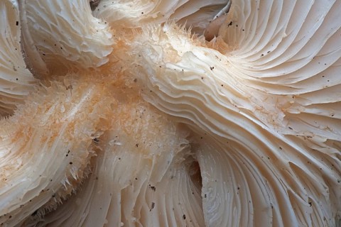Branched oyster fungus (Pleurotus cornucopiae), Emsland, Lower Saxony, Germany, Europe
