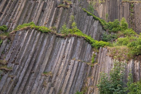 Panska skala, (Mansion/Manor Rock) also called the Varhany (Organ) is an unobtrusive hillock close