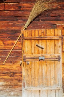 Traditional farmhouse at the Eng mountain pasture. Nature conservancy area Grosser Ahornboden