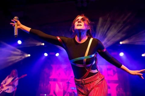 Kate Nash, Concert at Astra Kulturhaus, Berlin, 06.04.2025