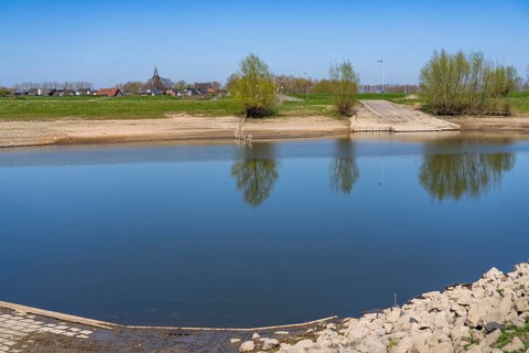The village of Schenkenschanz, belongs to Kleve on the Lower Rhine, 9 tenths of the district are in