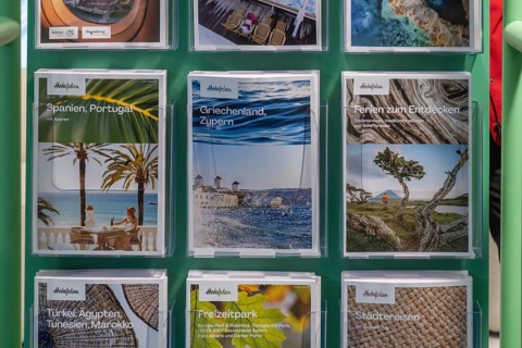 Travel Catalogues Hotelplan Spain Greece