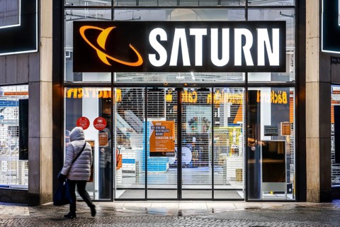 Cologne, North Rhine-Westphalia, Germany - Click and Collect, retail in times of the corona crisis