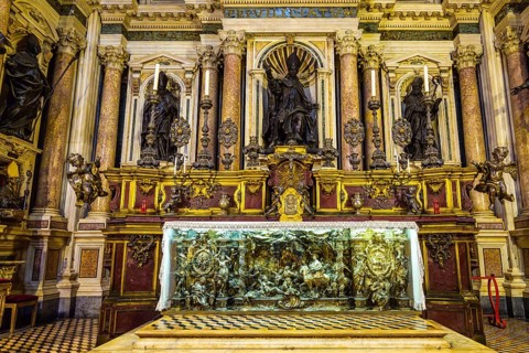 Cathedral of Santa Maria Assunta, Naples, Campania, Italy, Europe